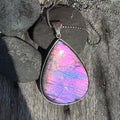 LIVE STREAM EXCLUSIVE LINK Handmade Labradorite Pendant – Natural Crystal Vintage Necklace